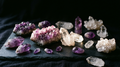 Crystal energy meaning with natural stones and ancient symbolism