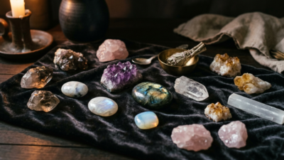Crystal intuition meaning and inner energy guide with natural stones