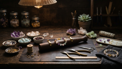 Audday meaningful crystal jewelry craftsmanship and gemstone design
