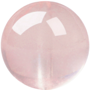 Rose quartz beads for love and self compassion bracelets