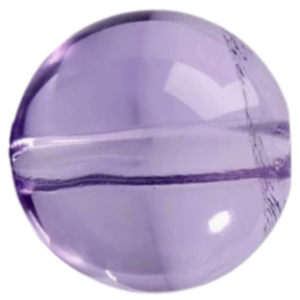 Amethyst crystal beads for calm clarity and intention jewelry