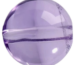 Amethyst crystal beads for calm clarity and intention jewelry