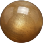 Golden Skeletal Quartz 18mm