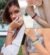12PCS 8mm Natural Crystal Bracelets for Women Men Semi-Precious Gemstone Beaded Bracelets Round Beads Gemstones Stretch Yoga Bracelet - Image 2