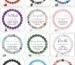 Natural crystal bracelet set with semi precious gemstone beads