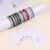 12PCS 8mm Natural Crystal Bracelets for Women Men Semi-Precious Gemstone Beaded Bracelets Round Beads Gemstones Stretch Yoga Bracelet - Image 5