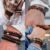 Tiger Eye Bracelet For Men 8MM Natural Stone Beads Bracelet Set Stretch Lava Rock Bracelets Adjustable Black Crystal Beaded Bracelet for Men Women Gifts - Image 7
