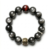 Audday Obsidian Mantra Bead Bracelet with Tiger's Eye Accent - Image 12