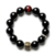 Audday Obsidian Mantra Bead Bracelet with Tiger's Eye Accent - Image 8