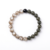 Golden Silk Nanmu Dark Wood Bracelet – Authentic Chinese Buddhist Beads for Wealth, Wisdom & Spiritual Protection, Handmade 8mm Beads, 18cm Length, 19g Weight - Image 3