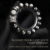 Audday S999 Silver Lion Obsidian Bracelet for Men
