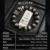 Audday S999 Silver Lion Obsidian Bracelet for Men - Image 6