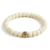 Natural White Jade Bodhi Root Bracelet – Handmade Buddhist Beads for Calmness, Wisdom & Prosperity, 8mm Beads, Universal Length - Image 6