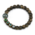 Handmade Wood & Gemstone Bracelet – Feng Shui Jewelry for Wealth, Wisdom & Protection, 9mm Main Gem Bead, 6mm Wooden Beads, Universal Length - Image 6