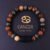Zodiac Energy Bracelet for Men Women - 8mm Natural Tiger Eye & Jasper Healing Stones Constellation Bracelet, Vintage Matte Horoscope Astrological Gifts, 18cm Elastic Micro-Mesh Healing Beads - Image 12