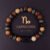 Zodiac Energy Bracelet for Men Women - 8mm Natural Tiger Eye & Jasper Healing Stones Constellation Bracelet, Vintage Matte Horoscope Astrological Gifts, 18cm Elastic Micro-Mesh Healing Beads - Image 11