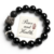 Audday S999 Silver Lion Obsidian Bracelet for Men - Image 8