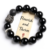 Audday S999 Silver Lion Obsidian Bracelet for Men - Image 9