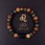 Zodiac Energy Bracelet for Men Women - 8mm Natural Tiger Eye & Jasper Healing Stones Constellation Bracelet, Vintage Matte Horoscope Astrological Gifts, 18cm Elastic Micro-Mesh Healing Beads - Image 9