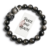 Audday S999 Silver Lion Obsidian Bracelet for Men - Image 10