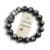 Audday S999 Silver Lion Obsidian Bracelet for Men - Image 11