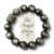 Audday S999 Silver Lion Obsidian Bracelet for Men - Image 12