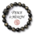 Audday S999 Silver Lion Obsidian Bracelet for Men - Image 13