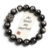 Audday S999 Silver Lion Obsidian Bracelet for Men - Image 14