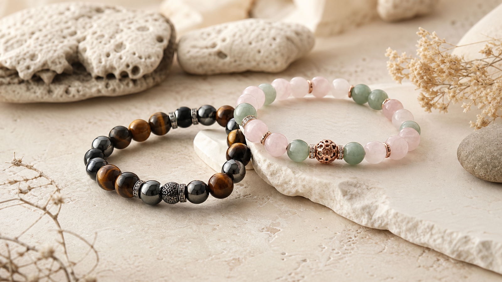 Crystal bracelet cleaning guide after sweat and exercise